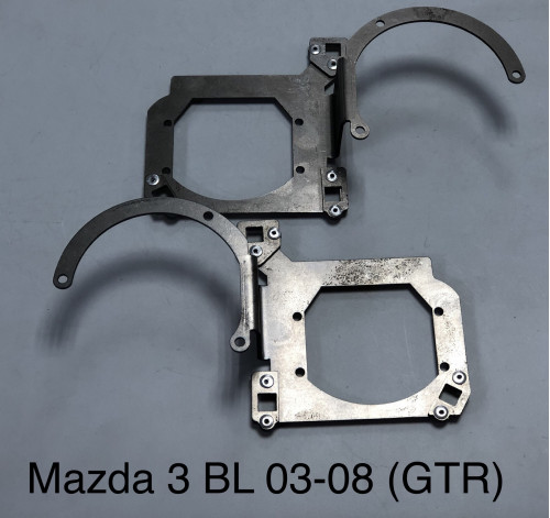 Переходные рамки Mazda 3 BK 03-08 (GTR)